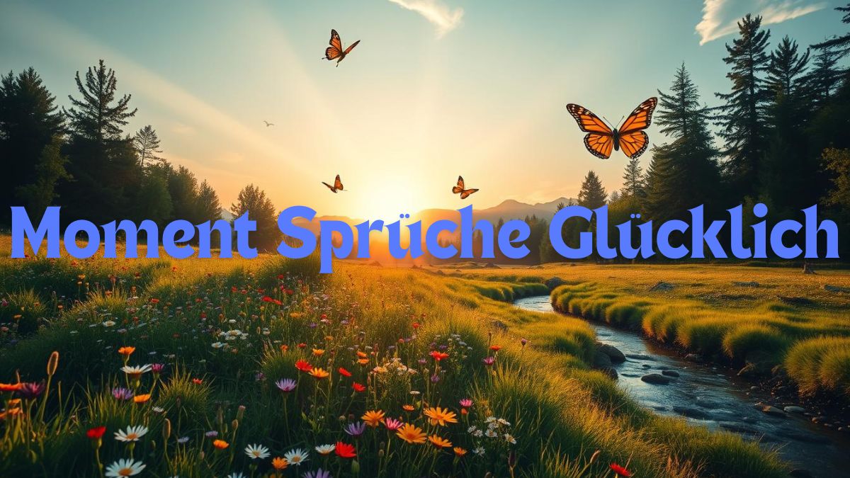 moment sprüche glücklich