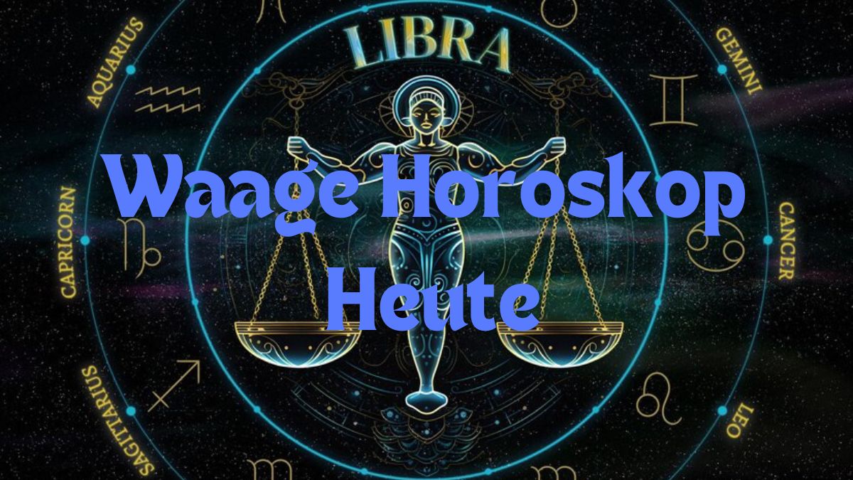 waage horoskop heute