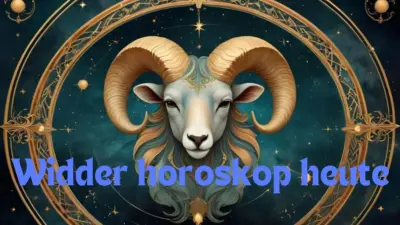 widder horoskop heute